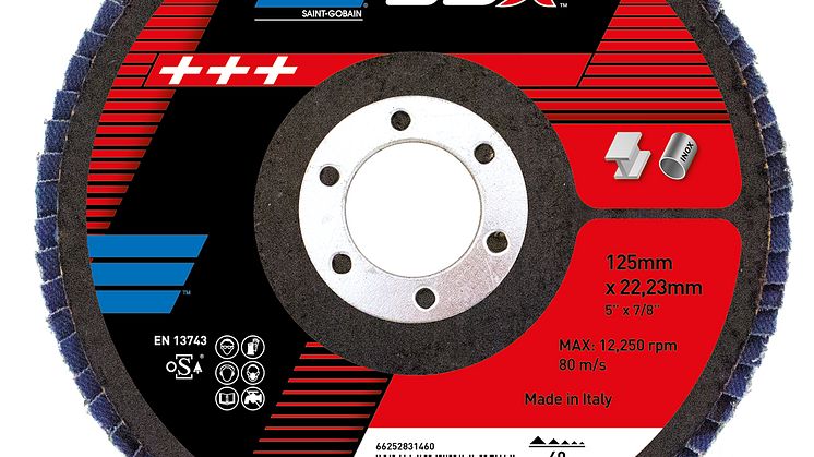 Norton BDX lamellrondell - Produkt 2