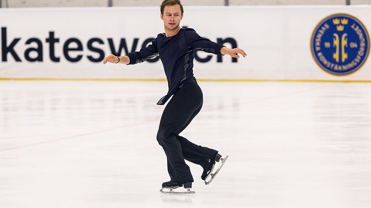 Idag gör Alexander Majorov sin andra GP-tävling