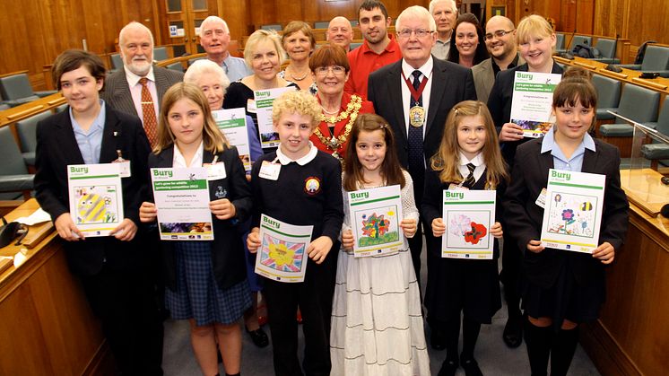 Growing for Gold wins gardeners awards
