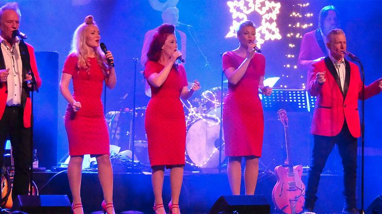 The Boppers släpper dubbel julsingel med Rockabilly Fabulous.