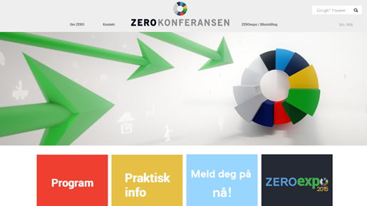 Zerokonferansen 2015: De Grønne Spydspissene!