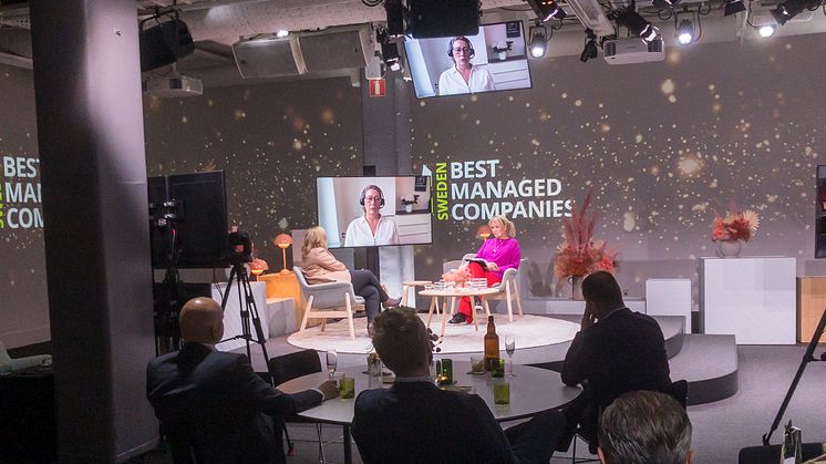 13 företag får utmärkelsen Sweden’s Best Managed Companies 2021