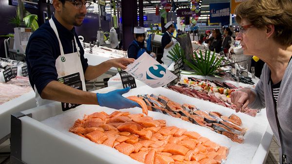 ​Sterk verdiøkning for lakseeksporten