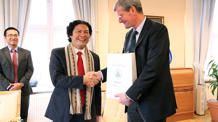 ​Högskolan internationaliserar – Välkommen Vietnam!
