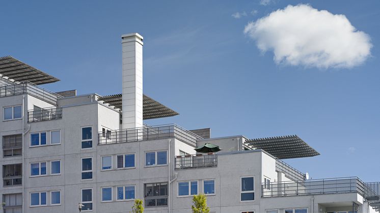 Gårdsten, foto Bert Leandersson