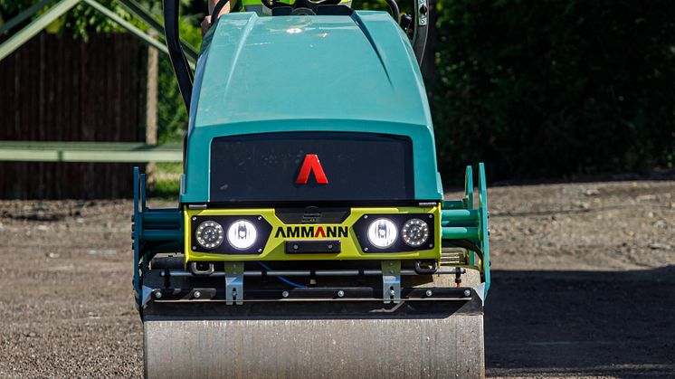 Ammann eARX 26-2 eldriven tandemvält