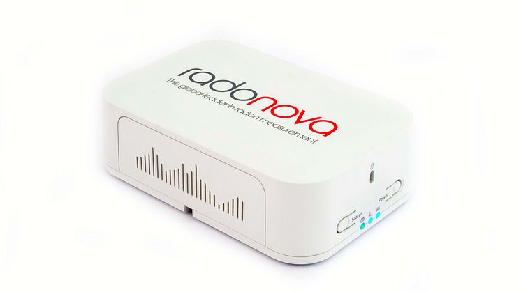 Radonova, lance SPIRIT. Un enregistreur de radon en temps réel.