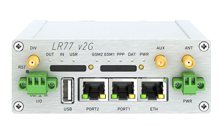 Robust router blir robustare