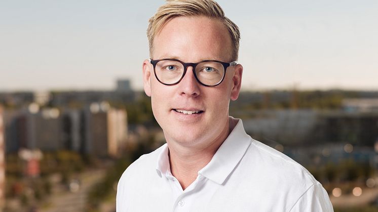 John Hedblad ny Affärsutvecklingschef i BoKlok Sverige