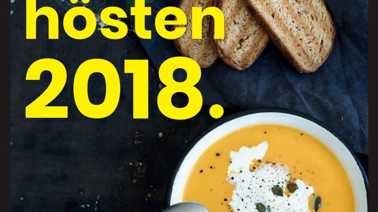Program Soppteater hösten 2018