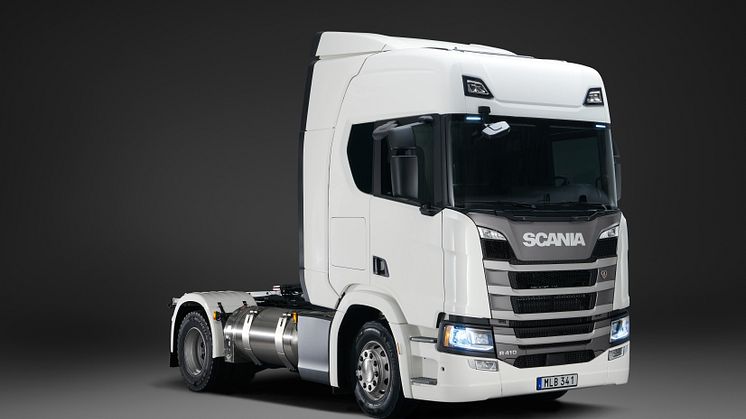 Scania introduserer elektriske lastebiler for regional drift