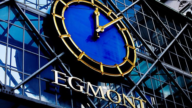 Egmont förbättrar resultatet och fortsätter investera i framtida tillväxt