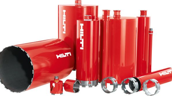 Hilti SP- och SPX-diamantborrkronor