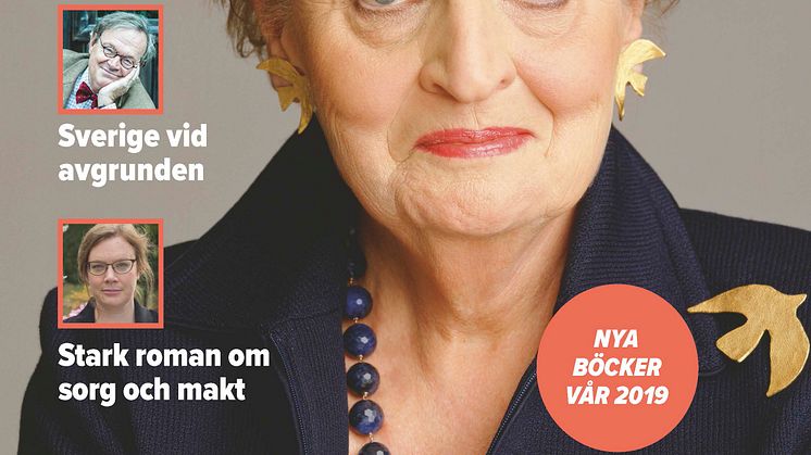 Madeleine Albright aktuell med angelägen bok om fascismen i vår tid