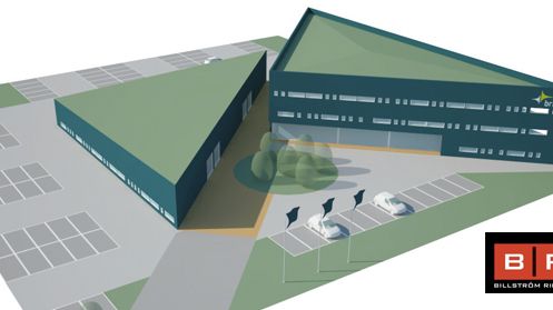 BRA Bygg AB bygger nytt Regionkontor för Bravida