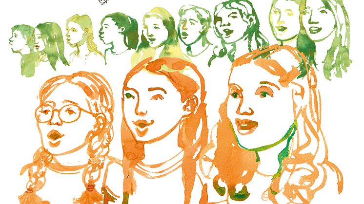 Årets vårkonsert: Vi är blommor - Nya blomster, ny musik. Adolf Fredriks musikklassers 180 elever i årskurs 6 och Stockholms Saxofonkvartett framför nykomponerade verk beställda och skrivna för just den här konserten.
