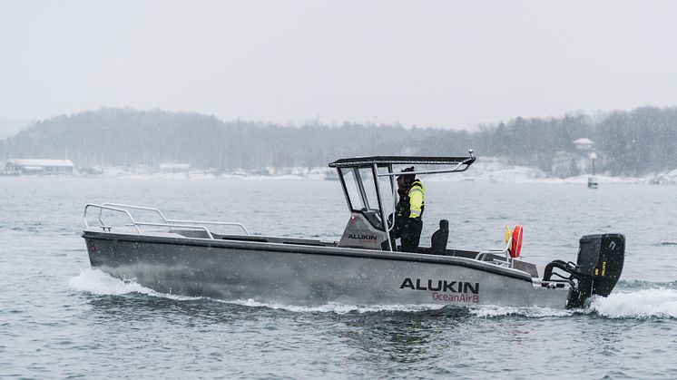 ALUKIN Ocean Air 8