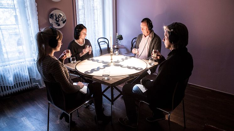 Eksklusive opplevelser på Nordic Music Days i Bodø! ​TASTEFUL TURNETABLE, en symfoni av smak og lyd.Torsdag 14.november, kl 13, 15 og 17 - her gjelder det å være tidlig ute. Foto: NMD