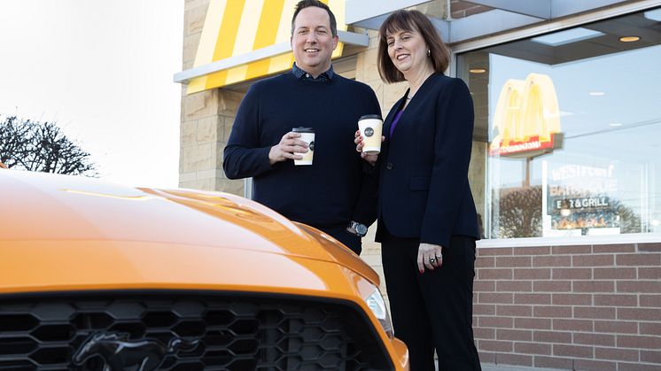 Ford tryller kaffe om til bildele