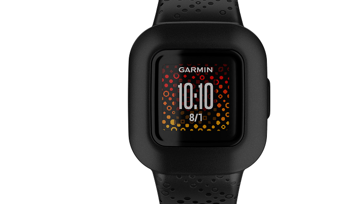 Garmin_vivofit Jr 3_Cosmic Black_Displaydesign (c) Garmin Deutschland GmbH