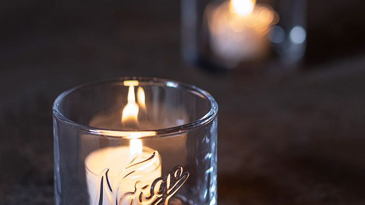 Lyslykt Norgesglasset