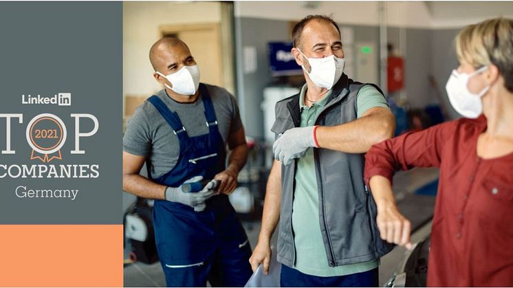 Siemens, Volkswagen und Adidas sind die attraktivsten Arbeitgeber Deutschlands