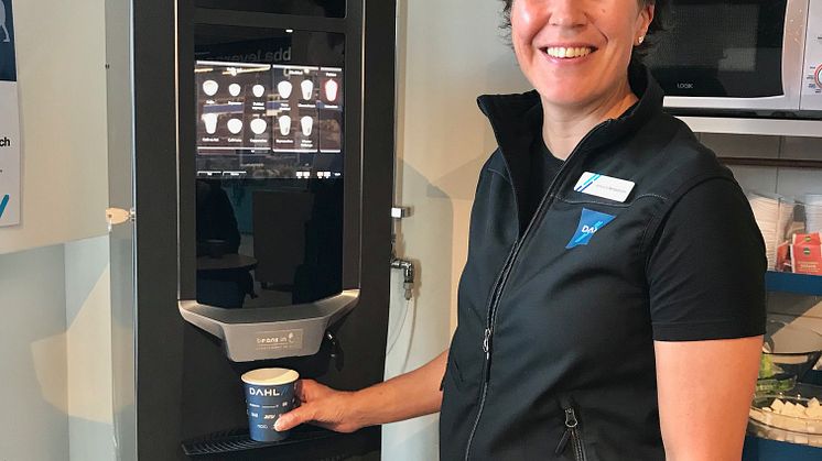 Jessica Bergström, butikschef i Bromma.