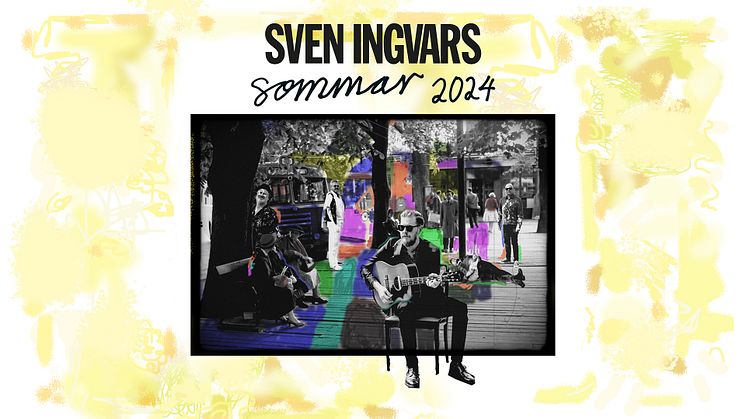 Sven Ingvars på sommarturné 2024!