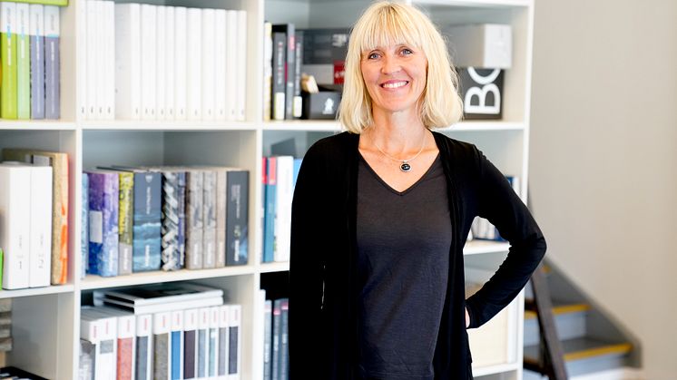 Hilda Esping Nordblom, vice VD på Liljewall, utsedd till adjungerad konstnärlig professor vid Chalmers