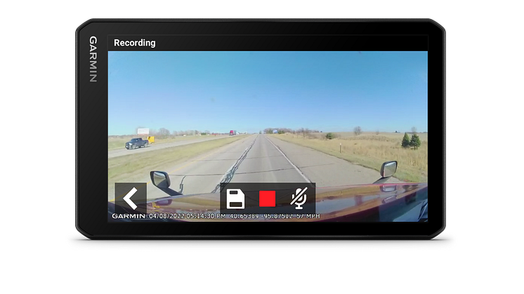 Garmin tilføjer indbygget dashcam til lastbilnavigator