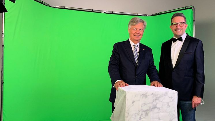 Felix Burda Award 2021: Dreh im Green Screen