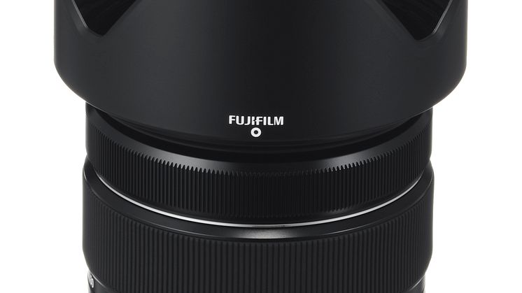 XF16-80mm with Lens Hood High Angle 