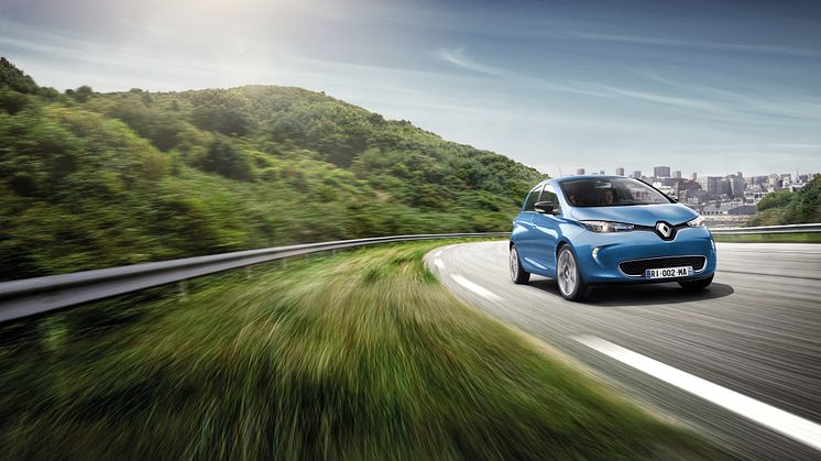 Nye Renault ZOE ZE.40