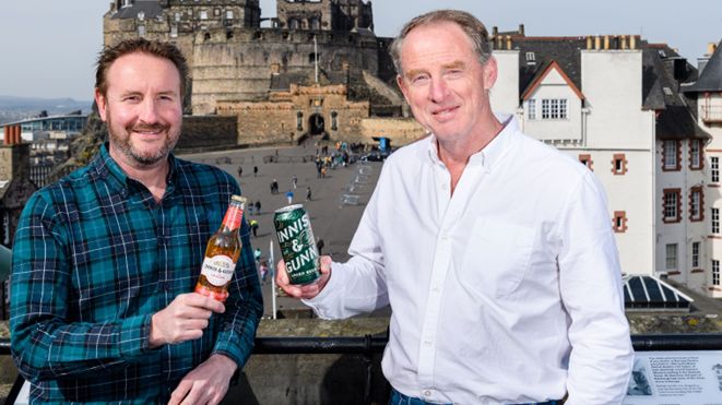 Innis & Gunn ny huvudsponsor till ikoniska The Royal Edinburgh Military Tattoo
