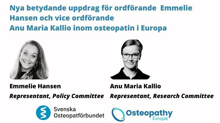 Foto: Svenska Osteopatförbundet, SOF