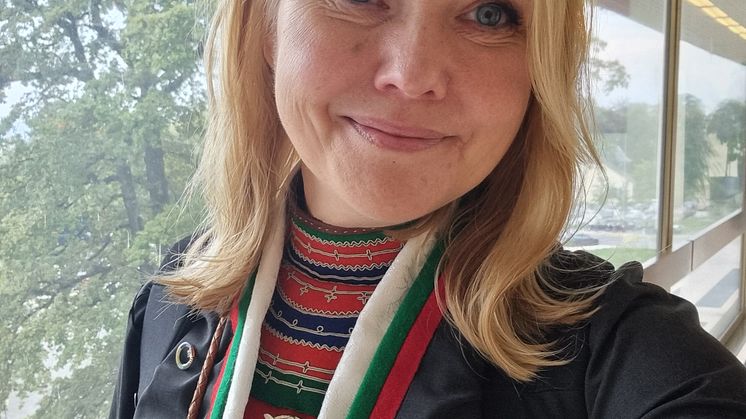 Marie Persson Njajta, styrelseledamot i Sametinget