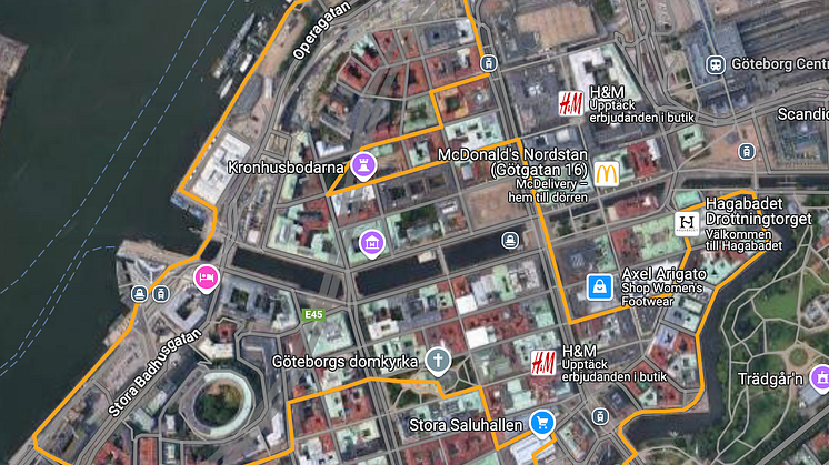 Urban Run Gothenburg 2025