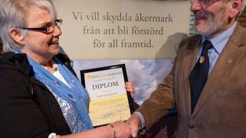 En motorvägsavfart är 500 000 brödlimpor