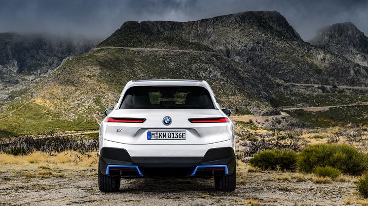 Helt nye BMW iX