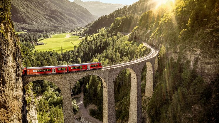 RhB Landwasserviadukt Arosa © Rob Lewis Photography
