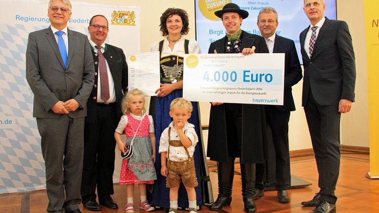 Bürgerenergiepreis Niederbayern: Sanierung Bauernhaus