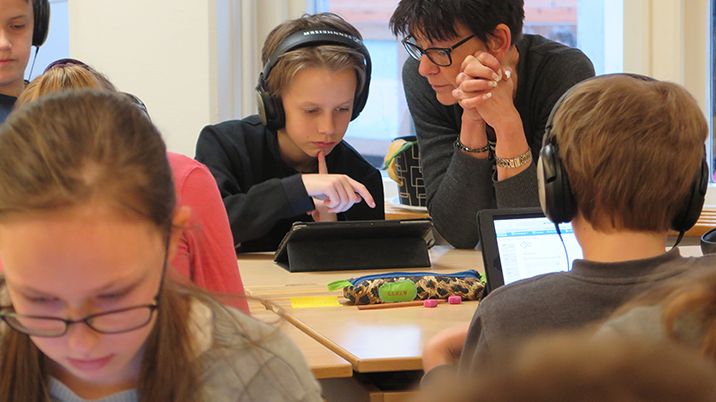 Matematikportalen ger lärare mer tid för elever och planering  