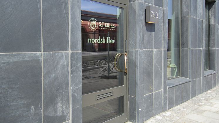 Ny mötesplats i Norra Djurgårdsstaden för hållbara material