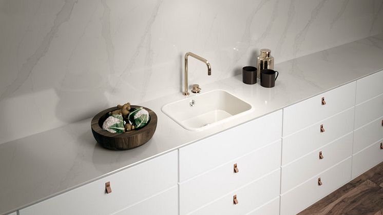 Integrity Top, den nya diskhon till ditt kök från Silestone®