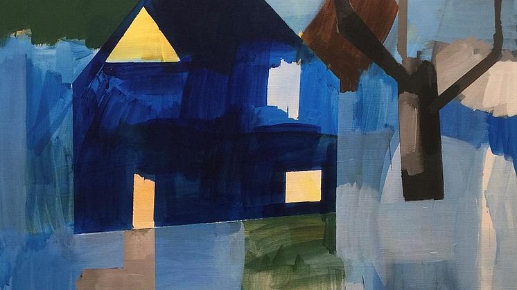 Hus. Nesodden av Marianne Bratteli