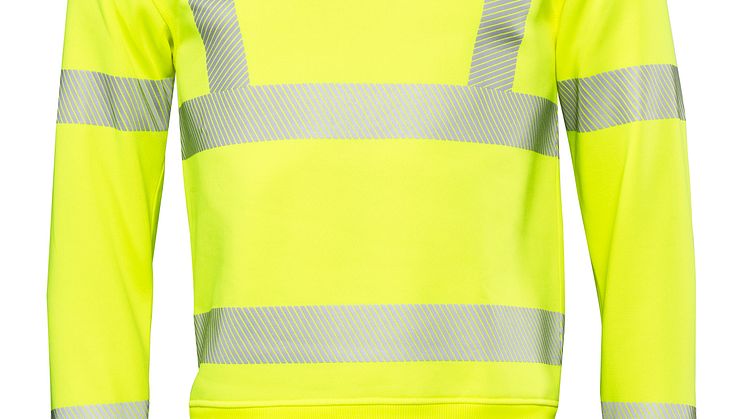 Sweatshirt Worksafe Unisex Perform HiVis Cl3