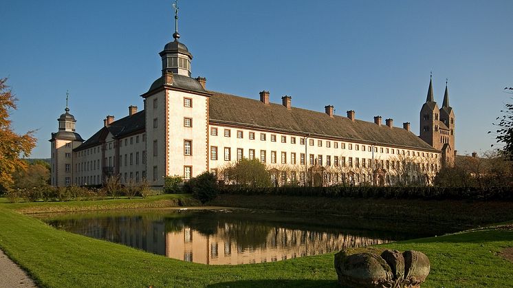 Schloss Corvey - Die Saison startet am 05. April