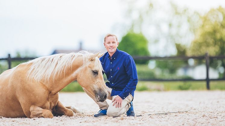 Hästartisten Tobbe Larsson tillbaka med ny show på Elmia !