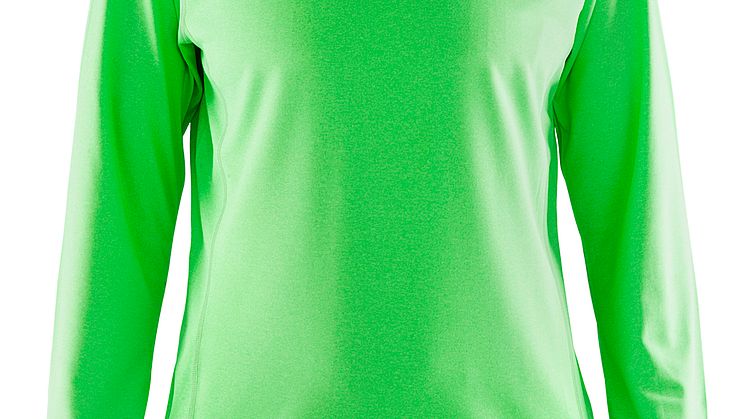 Pure light sweatshirt (dam) i färgen gecko melange. Rek pris 500 kr.