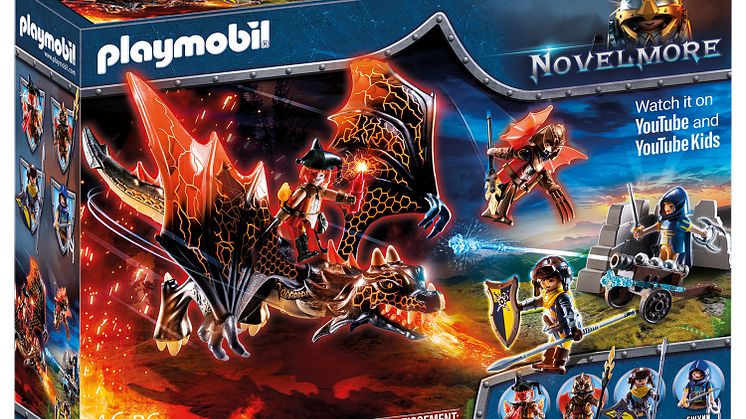 Novelmore Drachenattacke (70904) von PLAYMOBIL